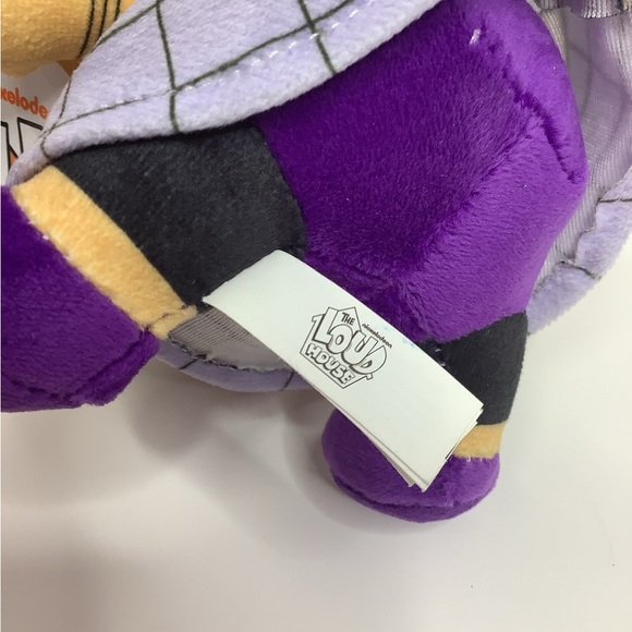 Nickelodeon The Loud House Luna 7” Stuffed Animal Plush Toy Factory NWT - Picture 4 of 6